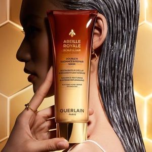 COPY - GUERLAIN-Double scalp and hair radiance and revitalizing mask-NEW NEW NEW